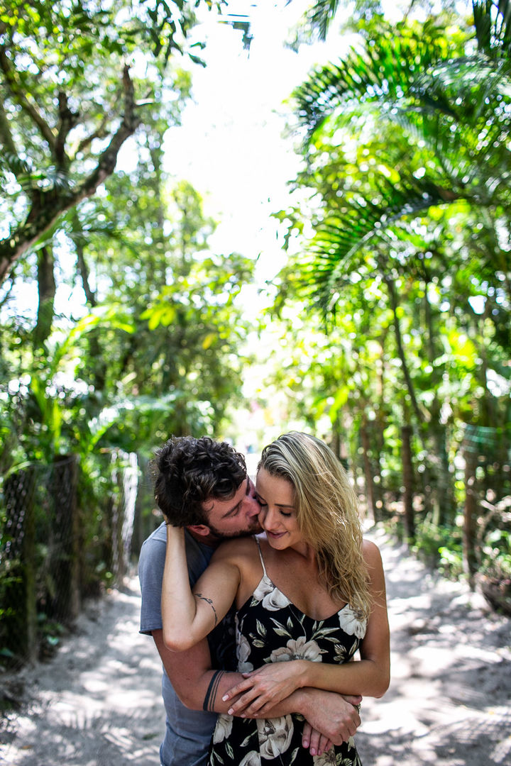 Foto Ensaio Thaty & Kaue :: Ilha do Mel - Pr - Imagem 19