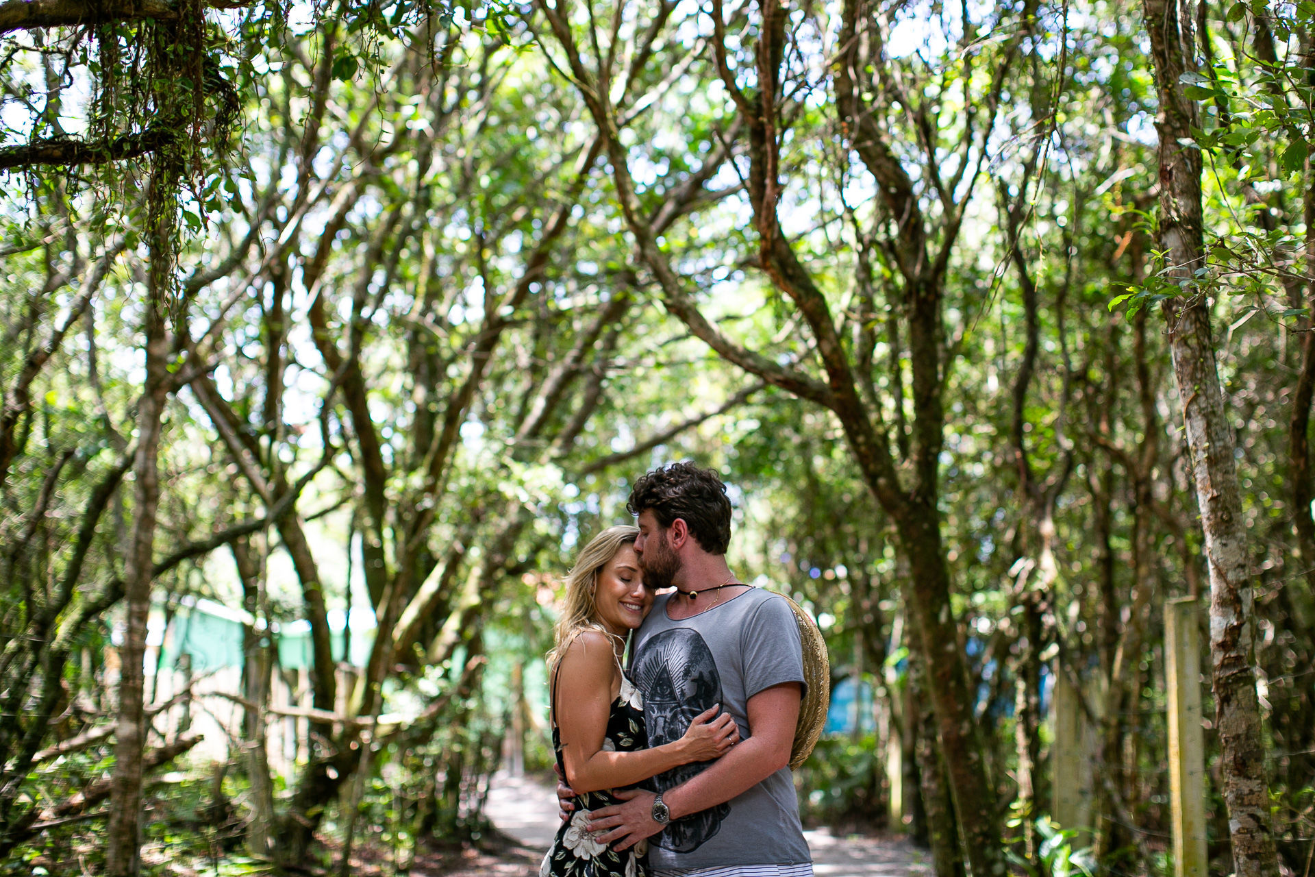 Foto Ensaio Thaty & Kaue :: Ilha do Mel - Pr - Imagem 6