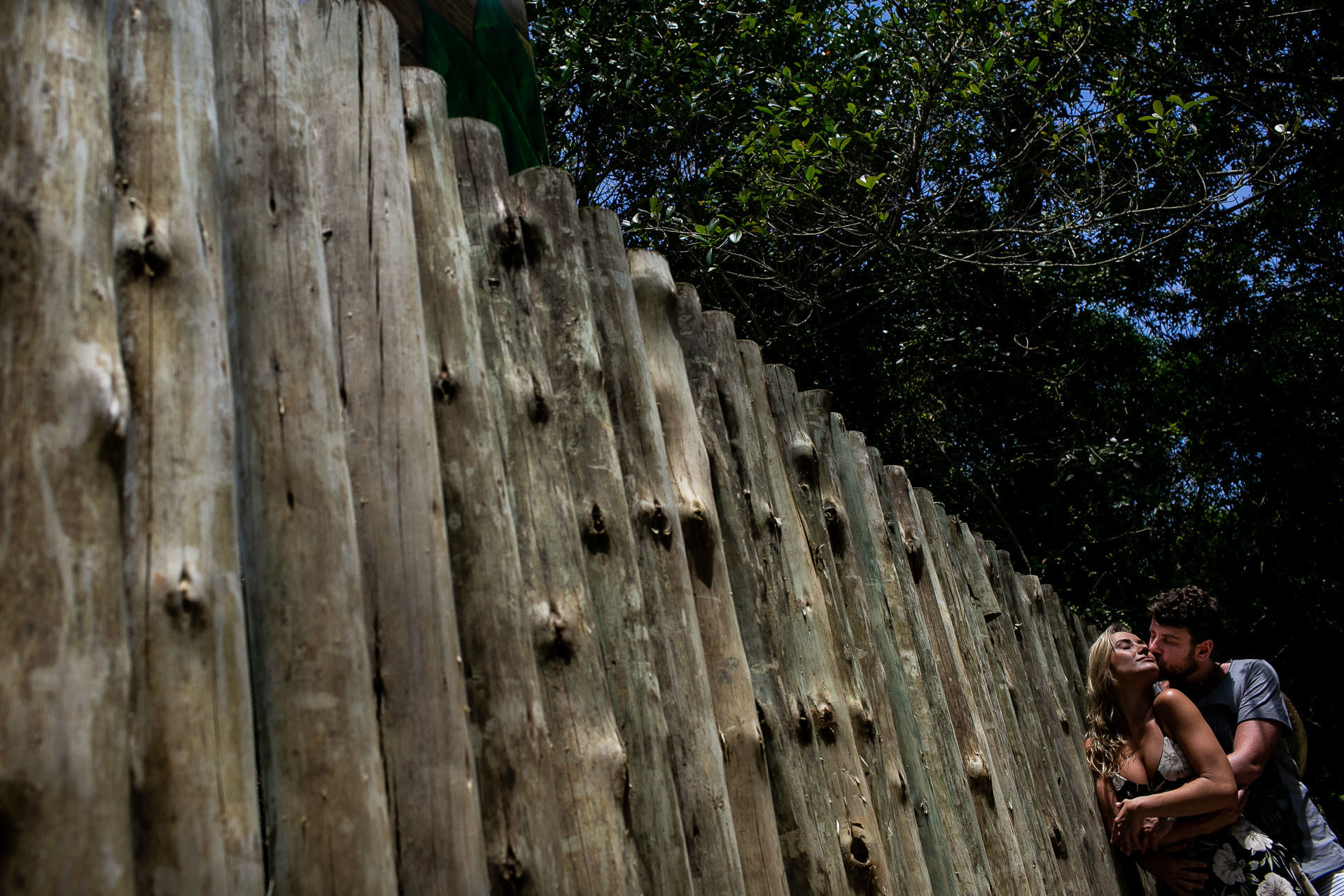 Foto Ensaio Thaty & Kaue :: Ilha do Mel - Pr - Imagem 7