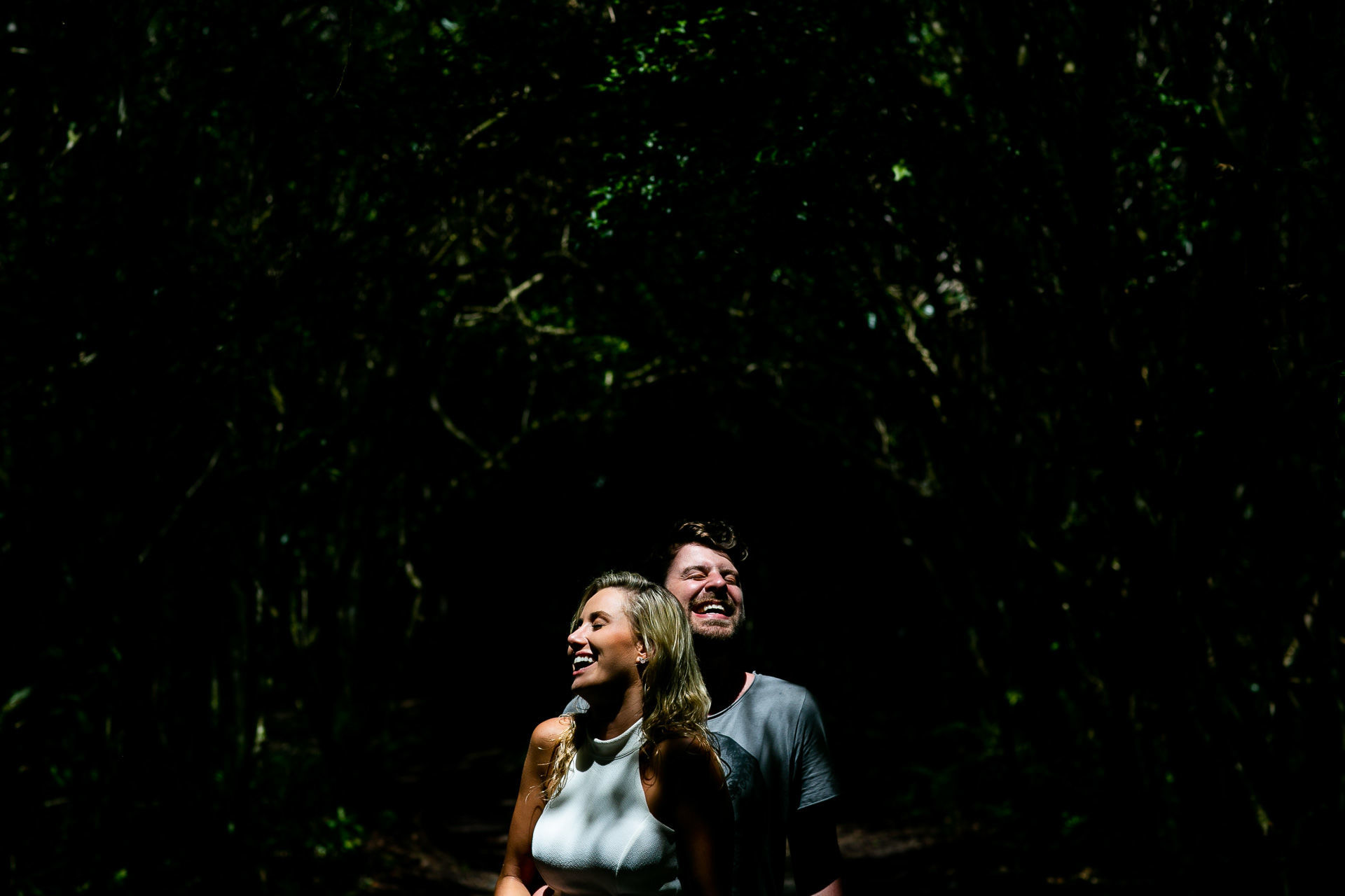 Foto Ensaio Thaty & Kaue :: Ilha do Mel - Pr - Imagem 9