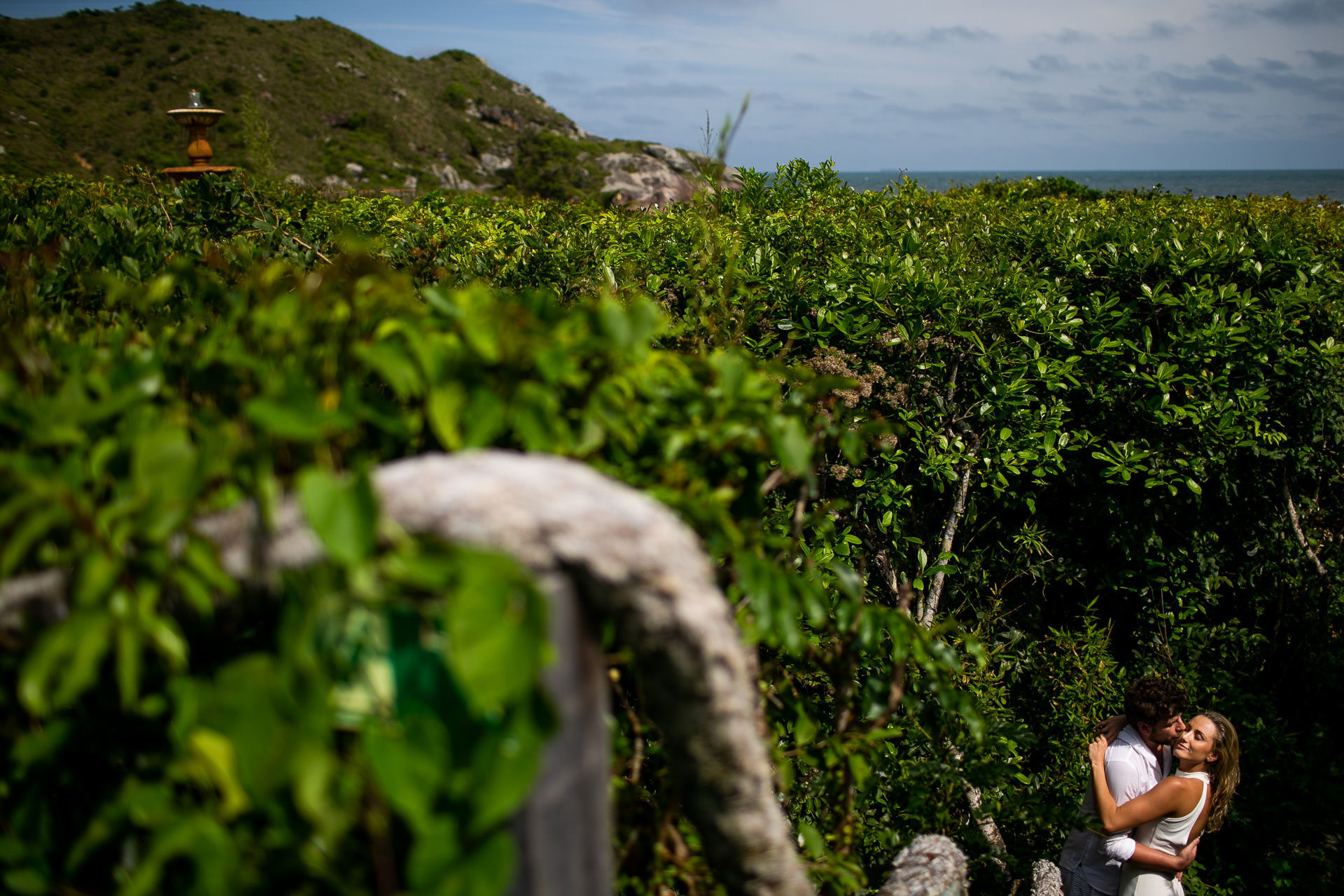 Foto Ensaio Thaty & Kaue :: Ilha do Mel - Pr - Imagem 11