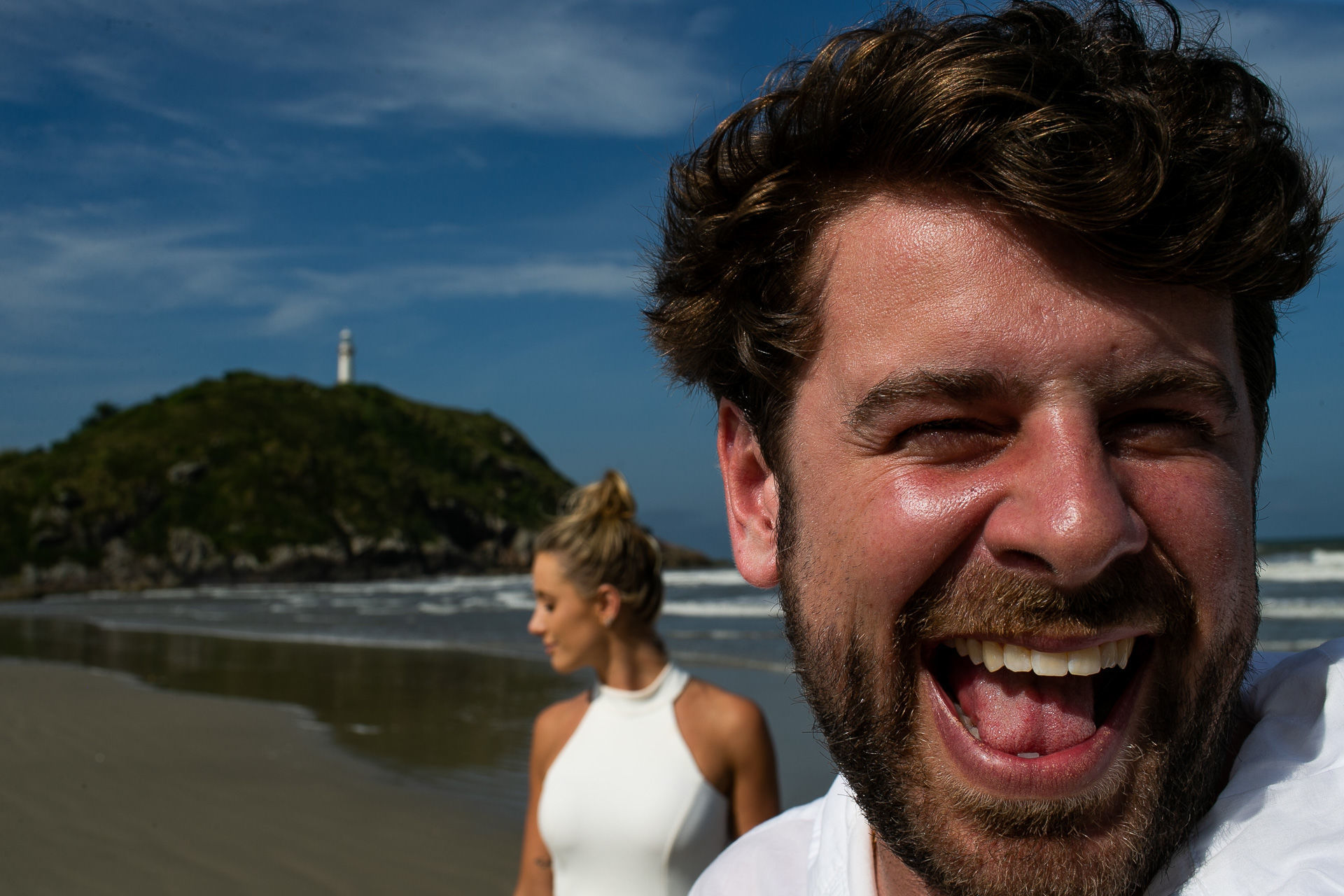 Foto Ensaio Thaty & Kaue :: Ilha do Mel - Pr - Imagem 13