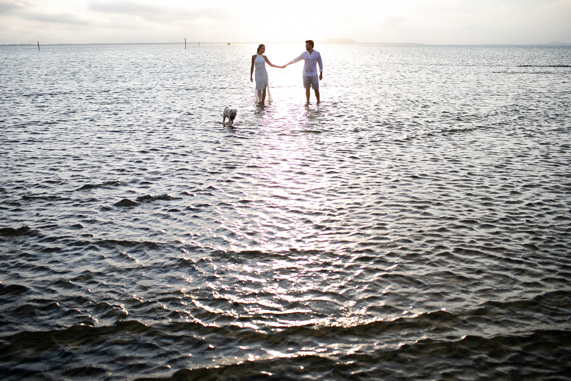 Foto Ensaio Thaty & Kaue :: Ilha do Mel - Pr - Imagem 15