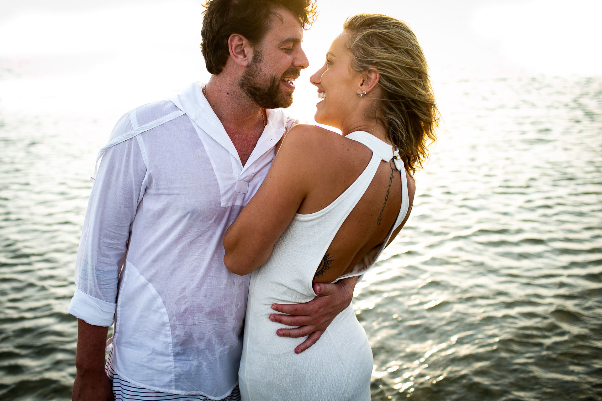 Foto Ensaio Thaty & Kaue :: Ilha do Mel - Pr - Imagem 16