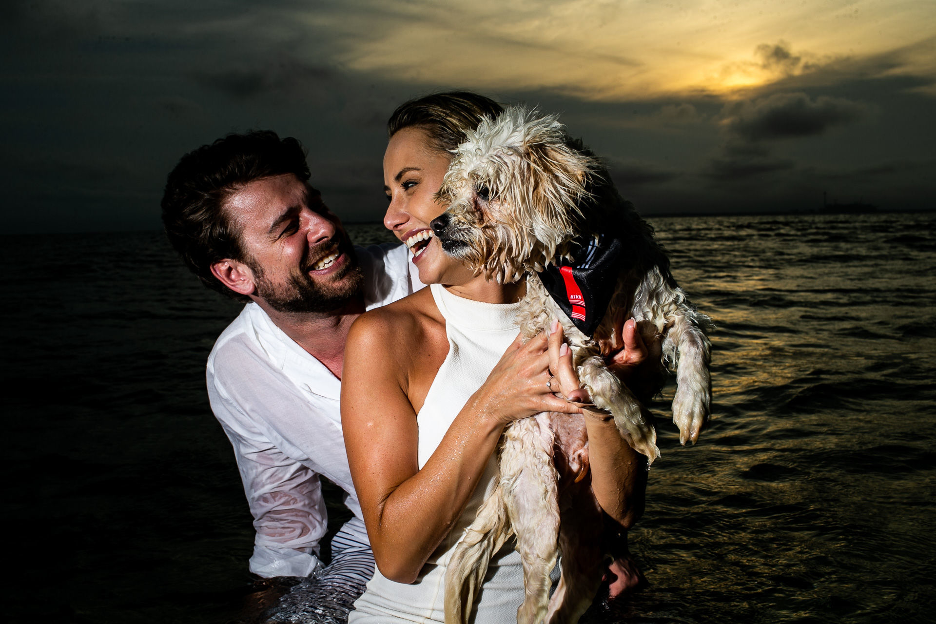 Foto Ensaio Thaty & Kaue :: Ilha do Mel - Pr - Imagem 18