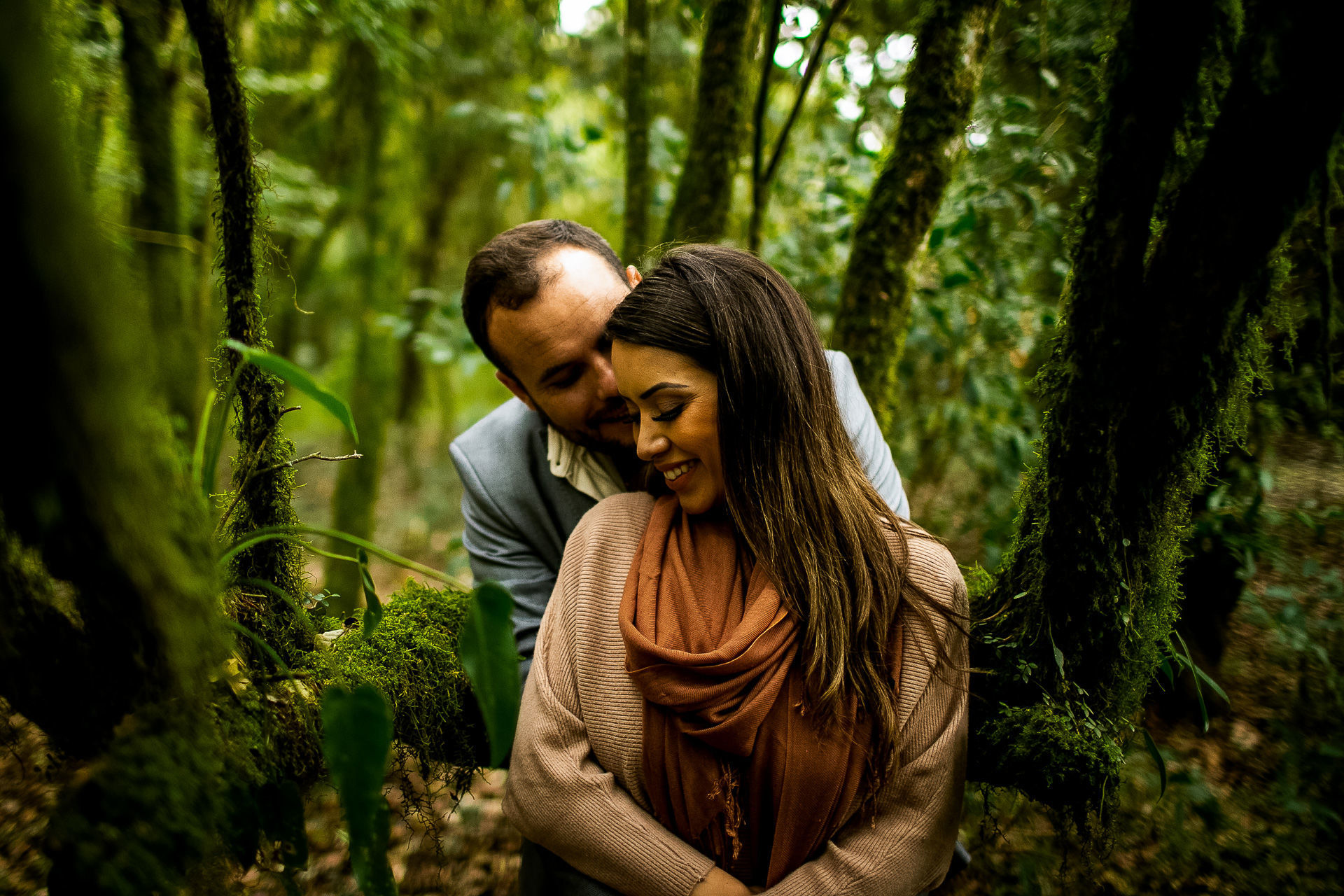 Foto Ensaio Monetti & Gabriel :: Sao Luis do Purunã - Pr - Imagem 7