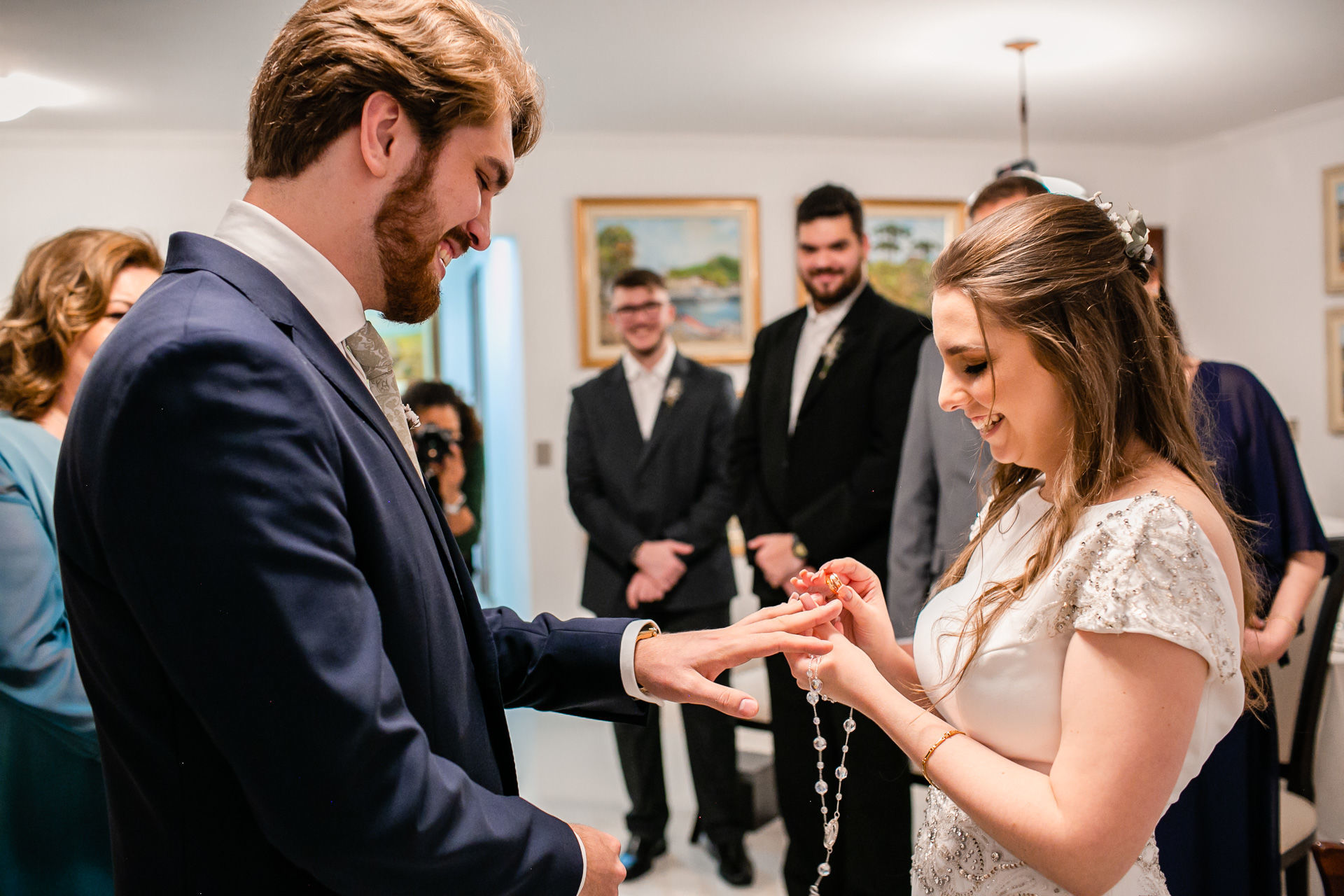 Foto Casamento Cecilia & Rodrigo - Imagem 36