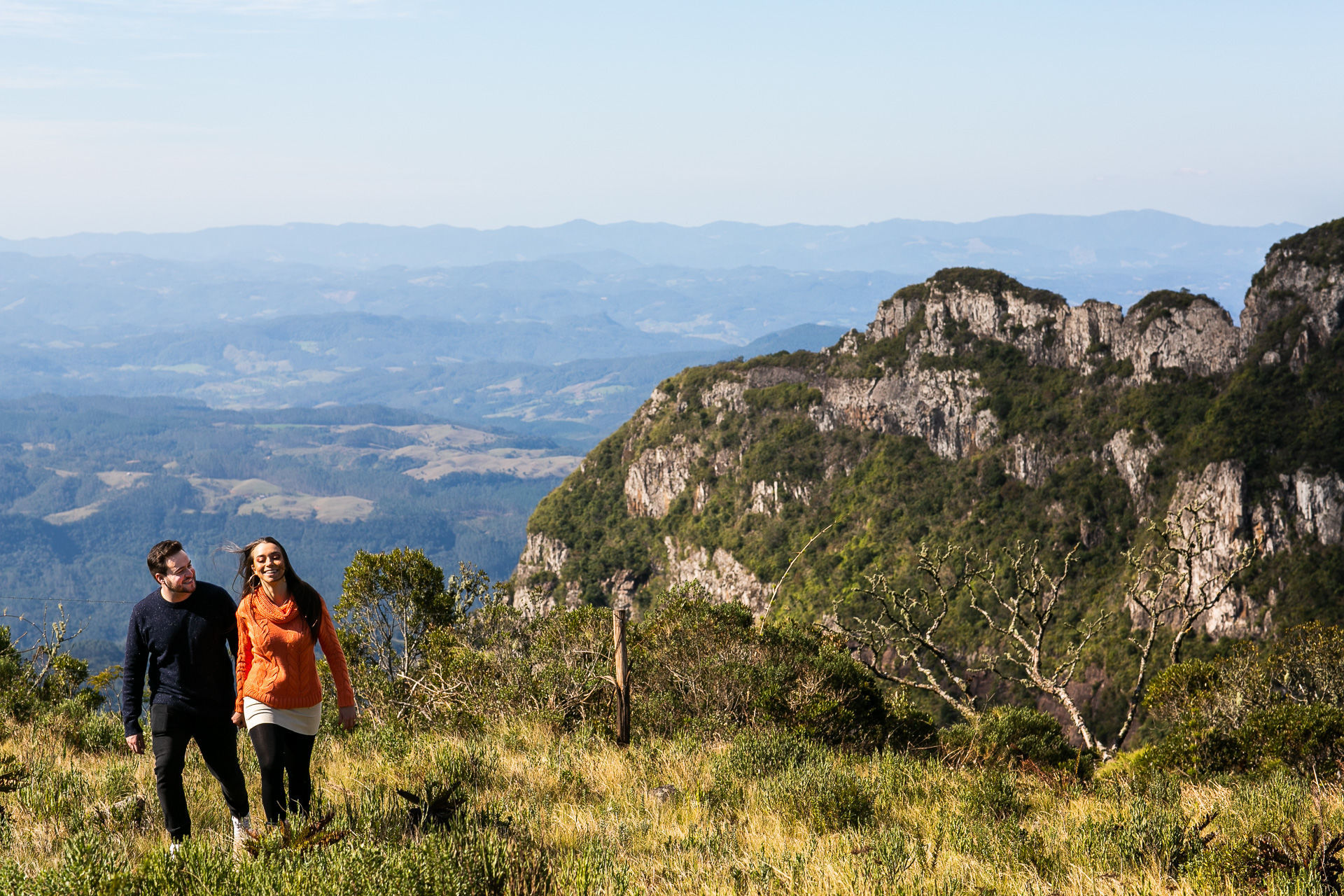 Foto Pre-Wedding Julia & Gustavo :: Urubici-Sc - Imagem 3
