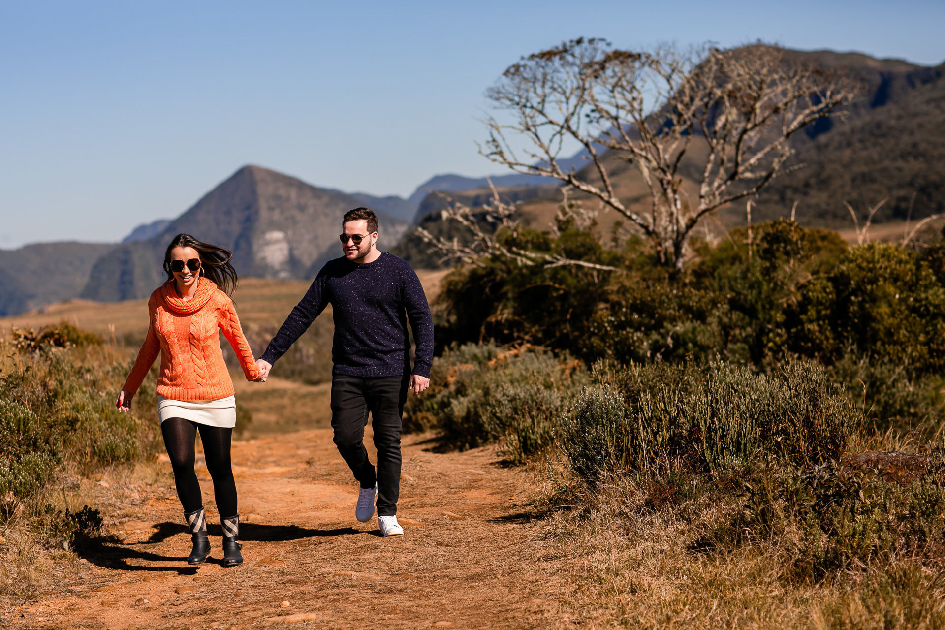 Foto Pre-Wedding Julia & Gustavo :: Urubici-Sc - Imagem 1