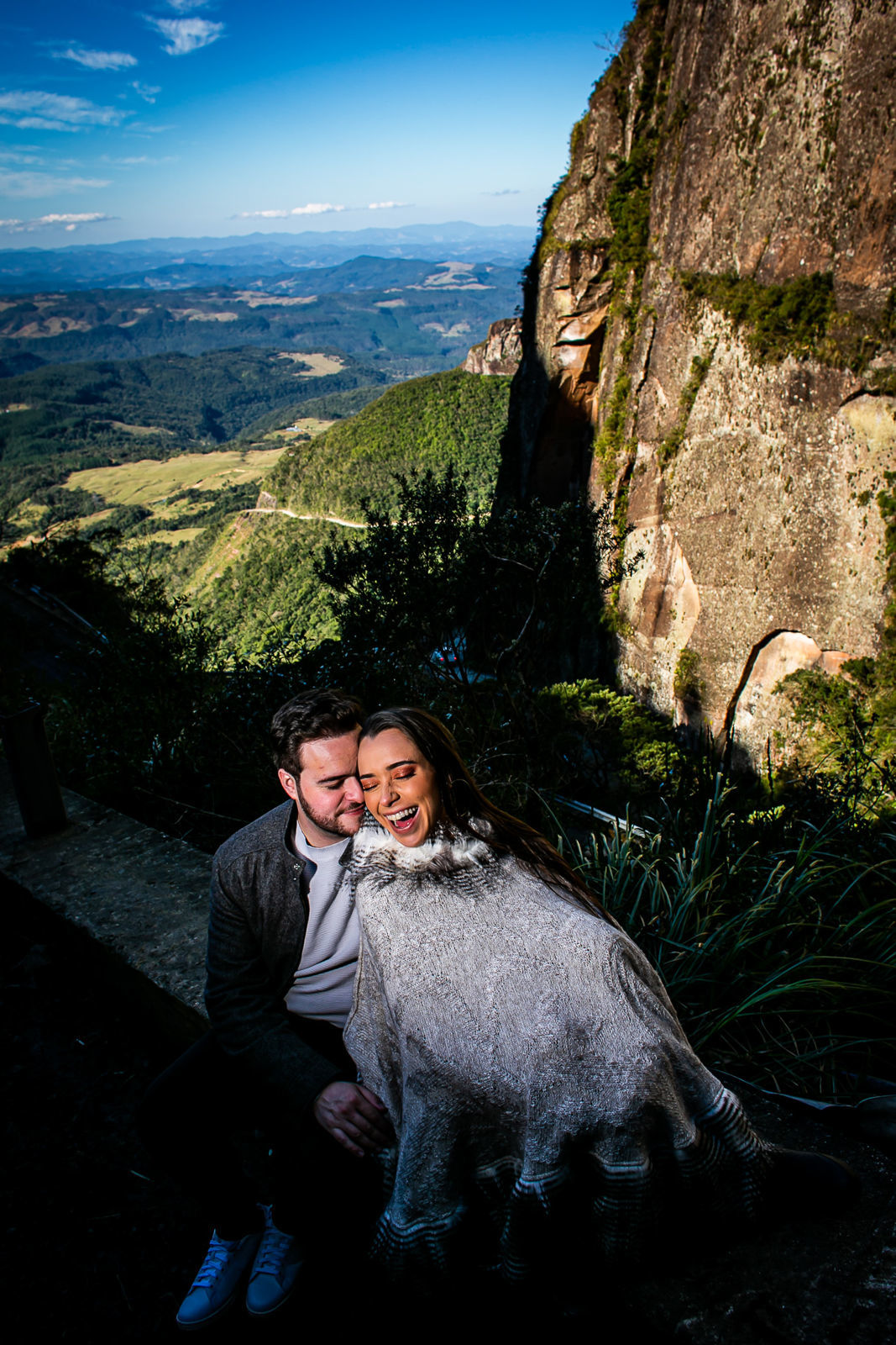 Foto Pre-Wedding Julia & Gustavo :: Urubici-Sc - Imagem 5