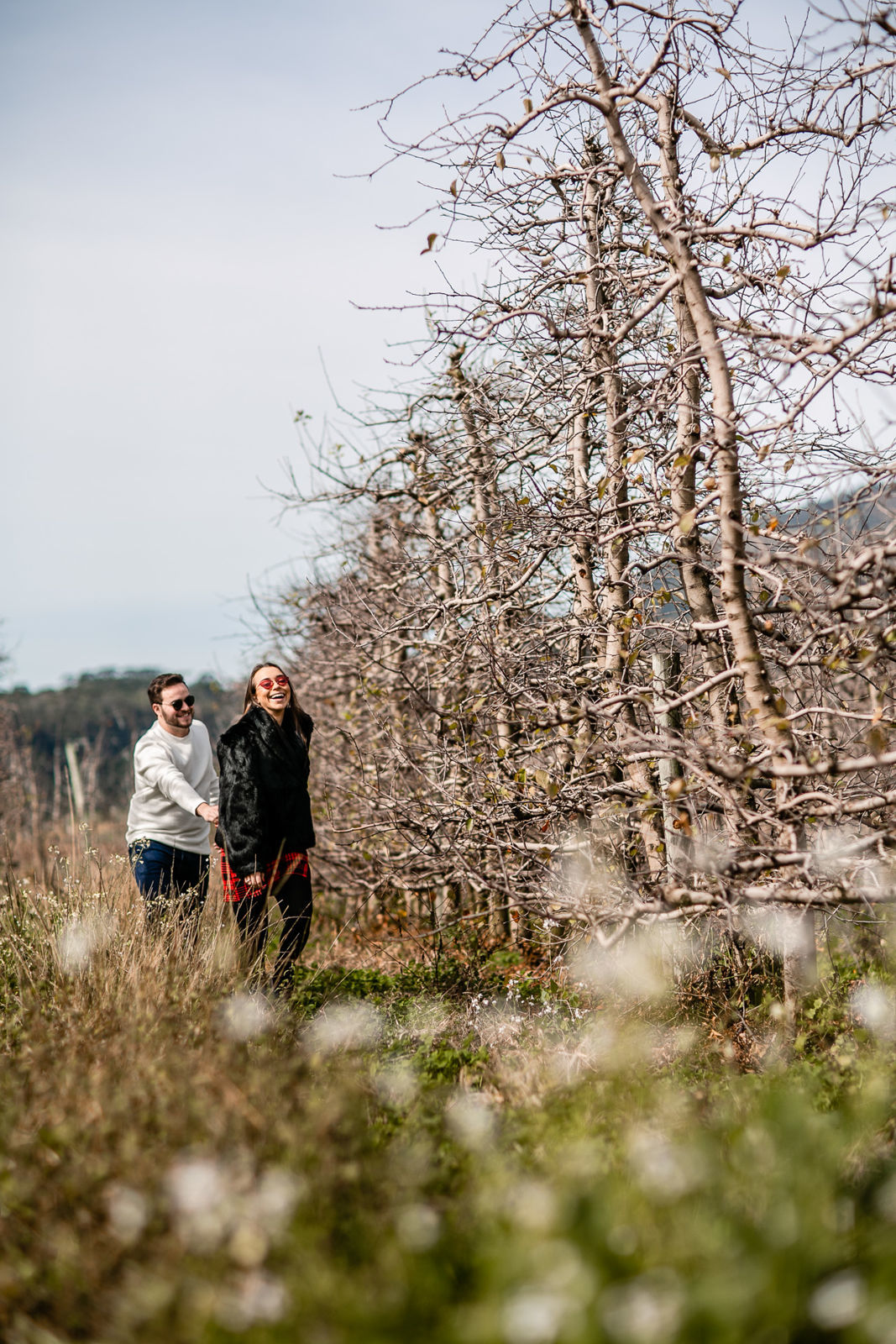 Foto Pre-Wedding Julia & Gustavo :: Urubici-Sc - Imagem 8