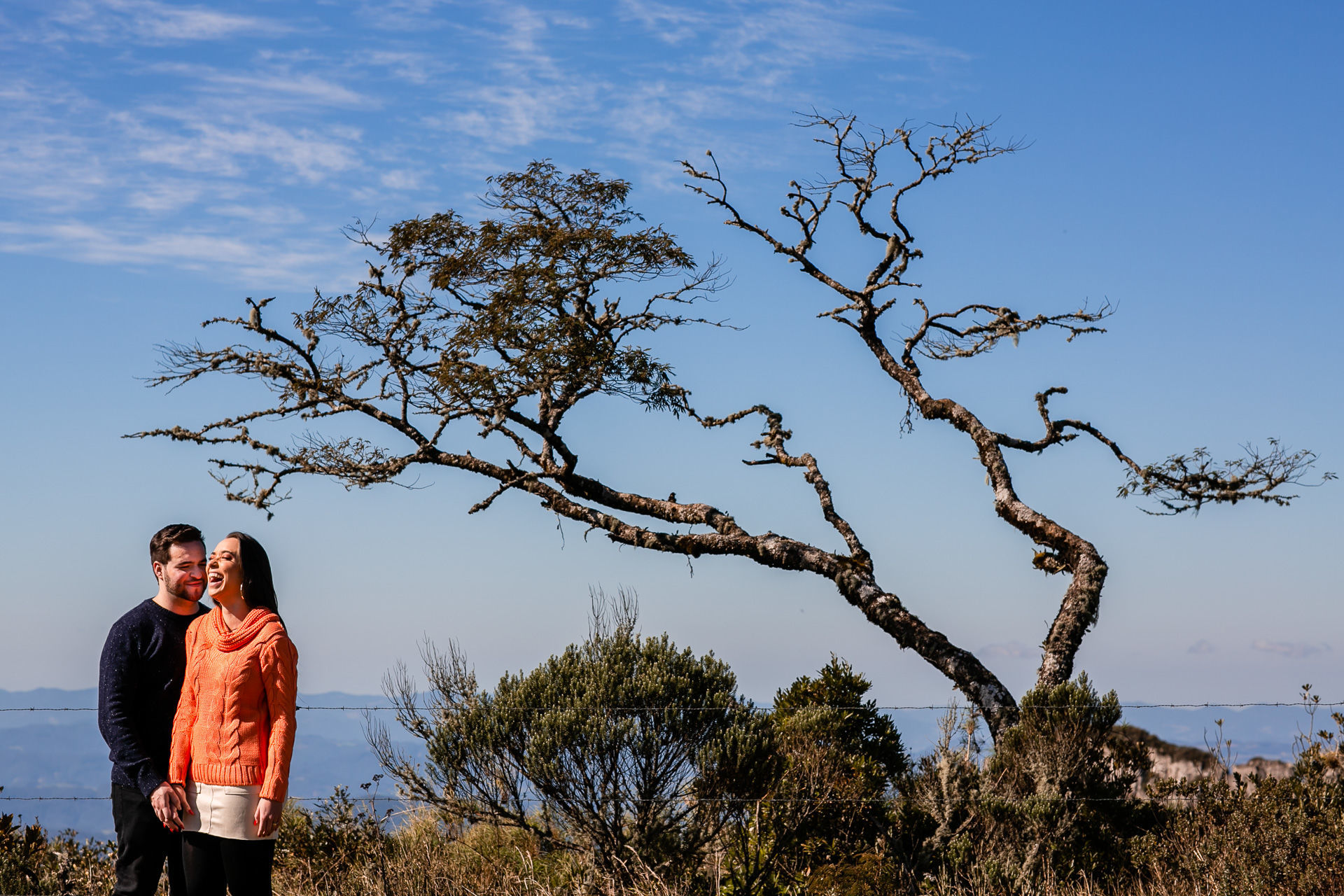 Foto Pre-Wedding Julia & Gustavo :: Urubici-Sc - Imagem 2