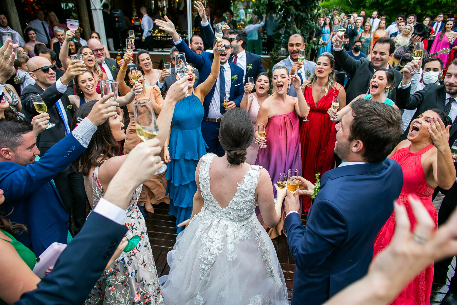 Foto Casamento Fernanda & Vinicius - Imagem 44