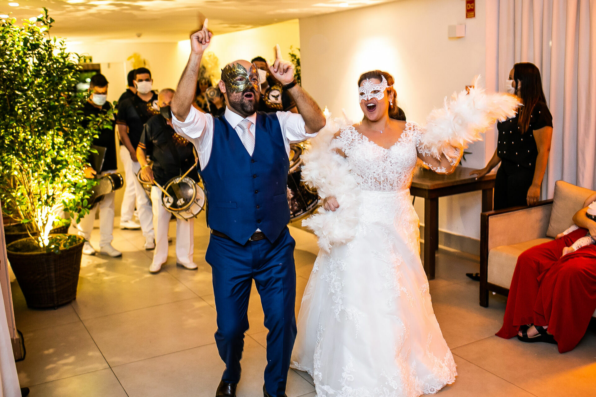 Foto Casamento Mariana & Synuhe - Imagem 60