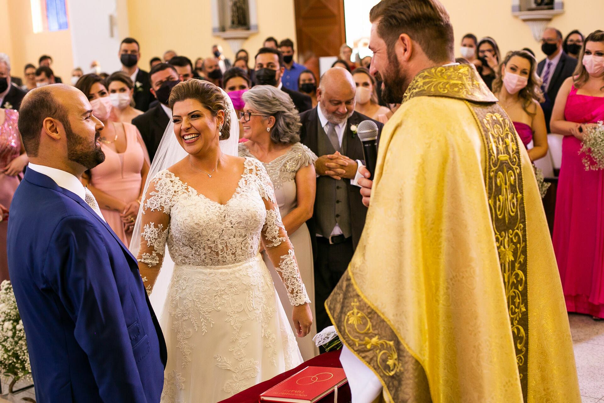 Foto Casamento Mariana & Synuhe - Imagem 28