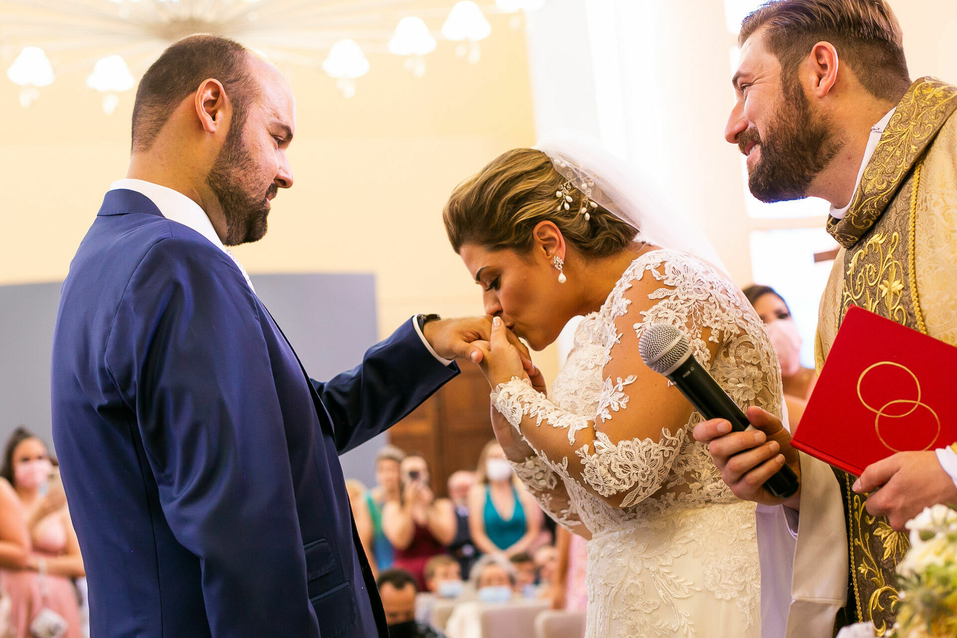 Foto Casamento Mariana & Synuhe - Imagem 27