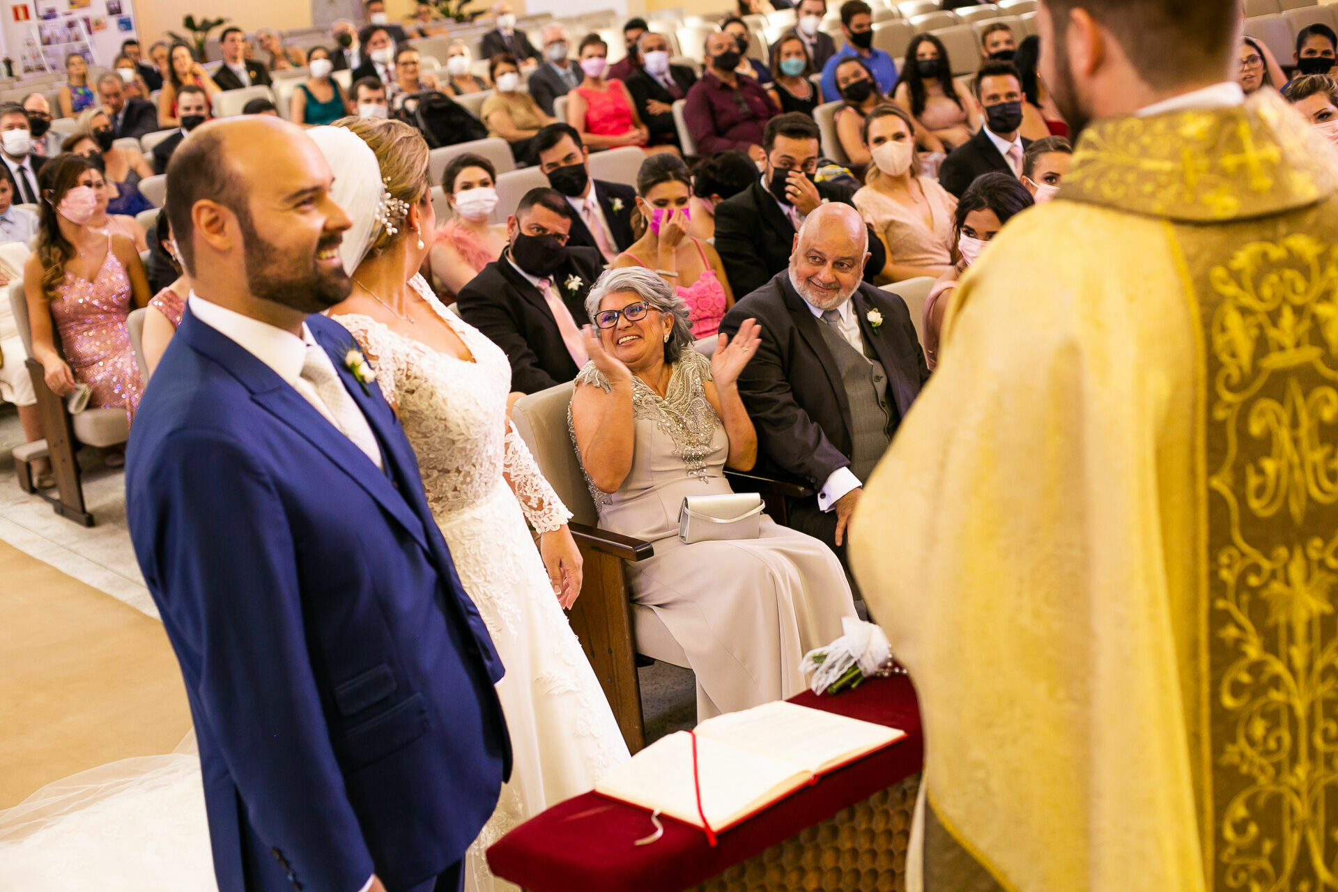 Foto Casamento Mariana & Synuhe - Imagem 32