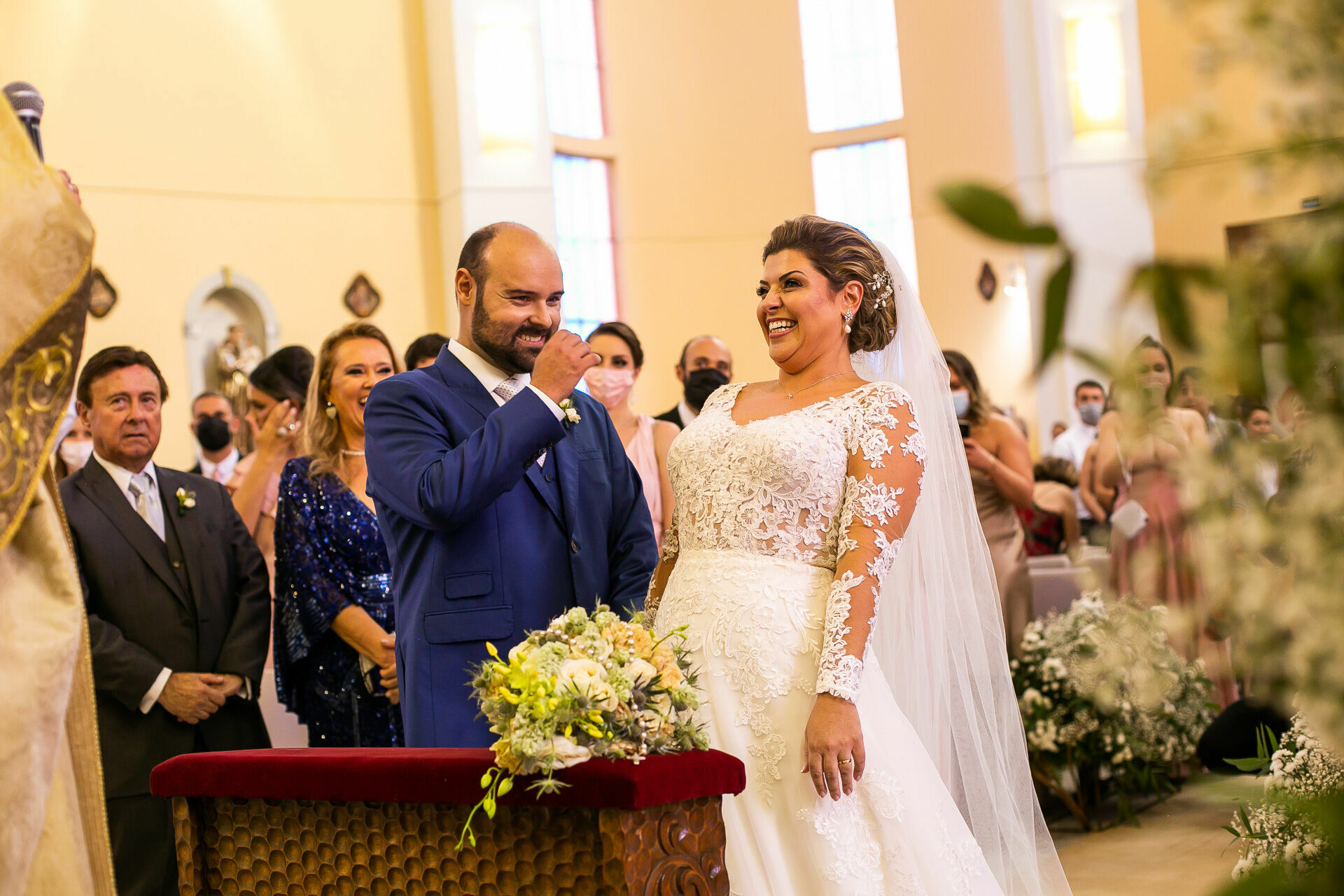 Foto Casamento Mariana & Synuhe - Imagem 34