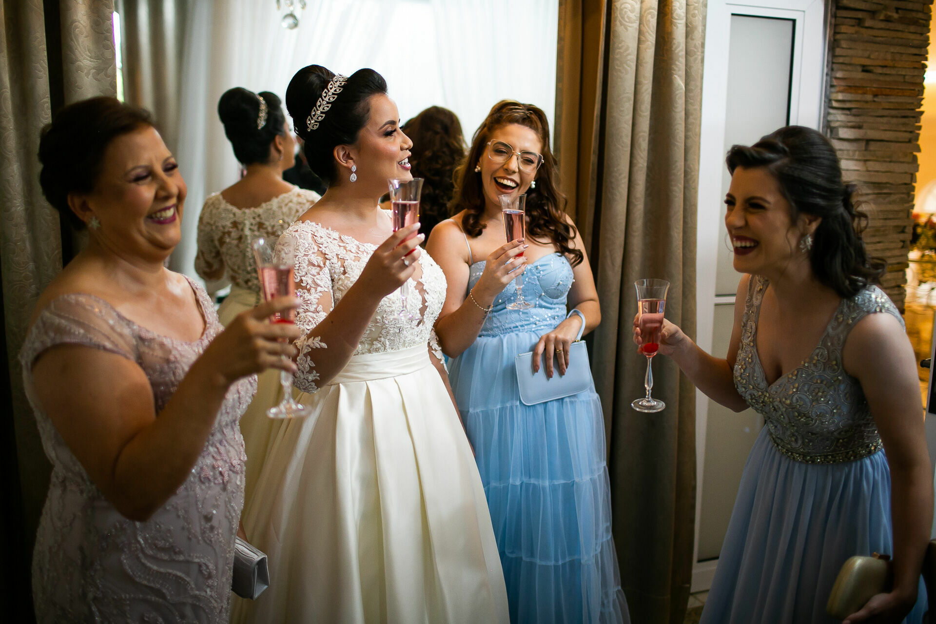 Foto Casamento Aline & Dhiego - Imagem 12