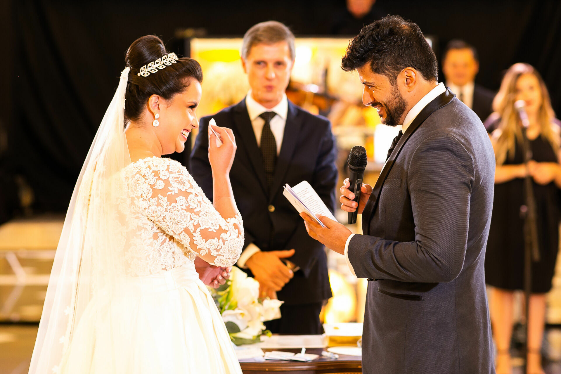 Foto Casamento Aline & Dhiego - Imagem 37