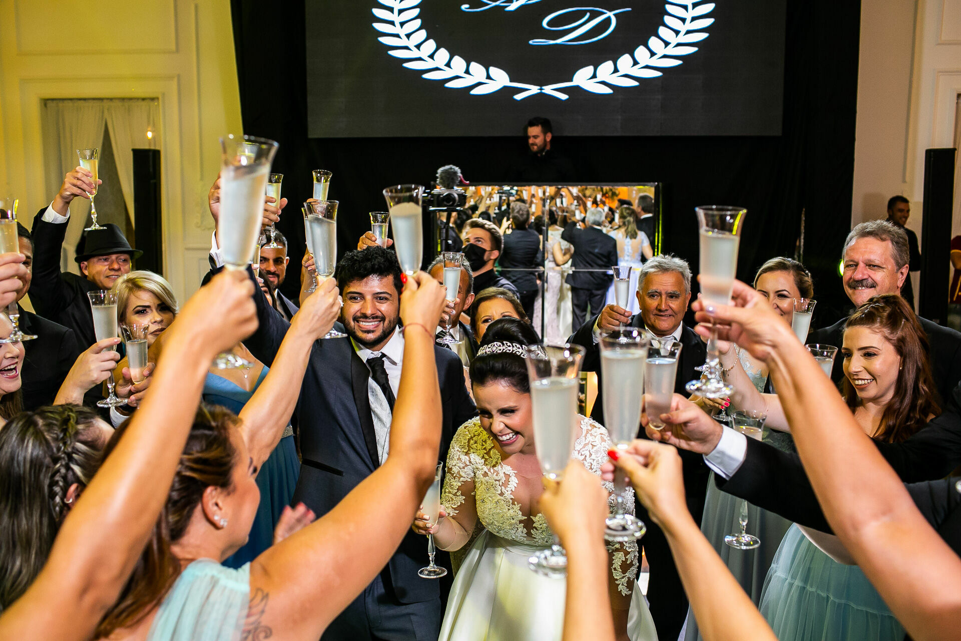 Foto Casamento Aline & Dhiego - Imagem 50