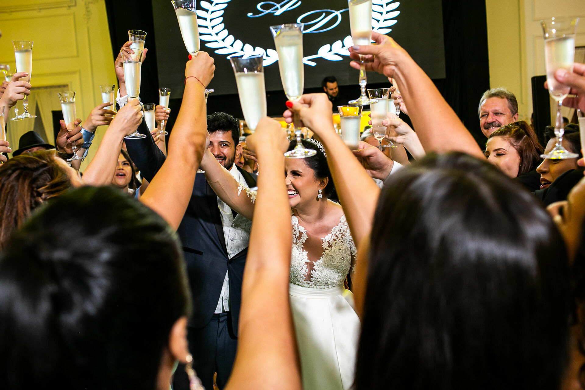 Foto Casamento Aline & Dhiego - Imagem 49