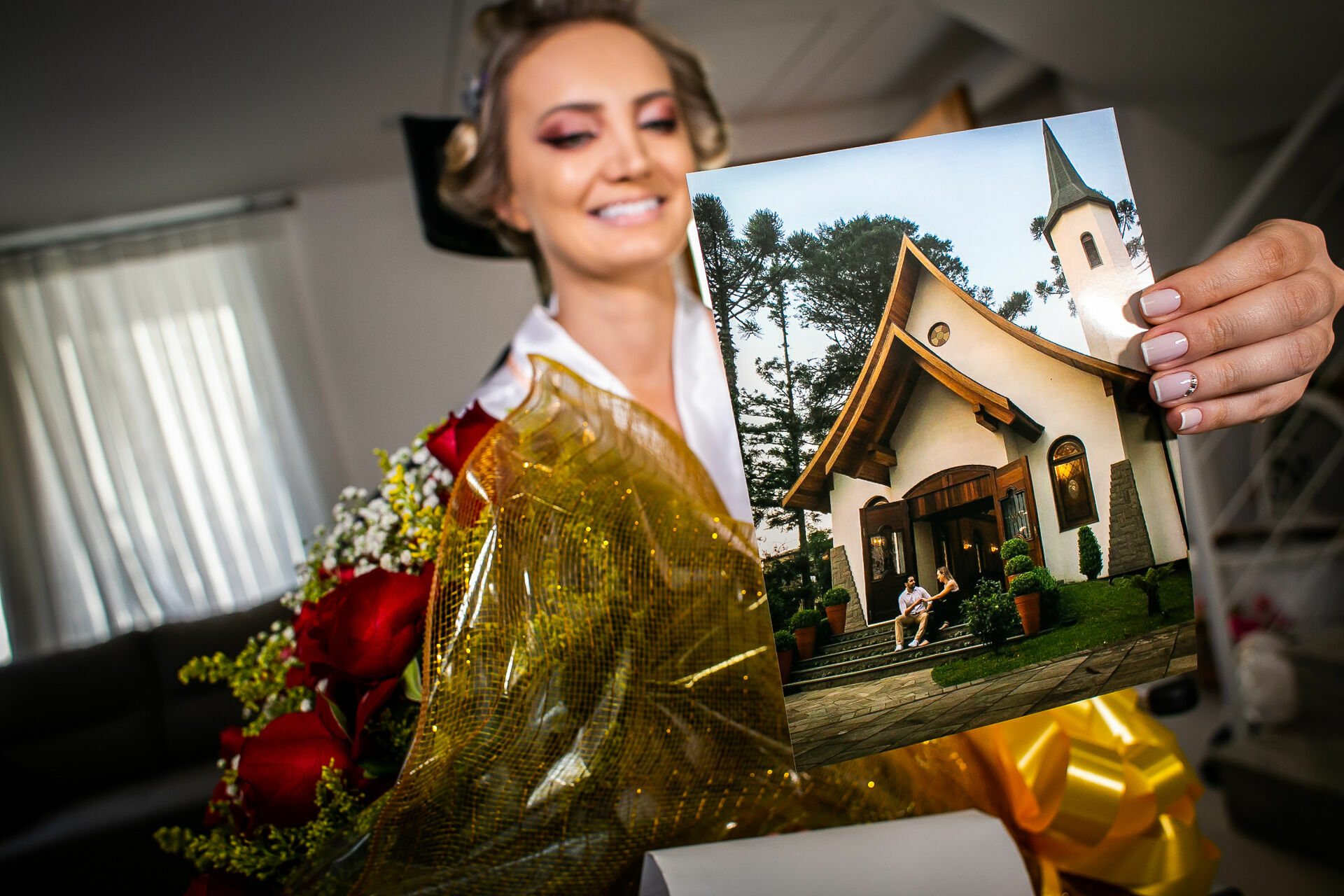 Foto Casamento Scheilla & Gustavo - Imagem 1