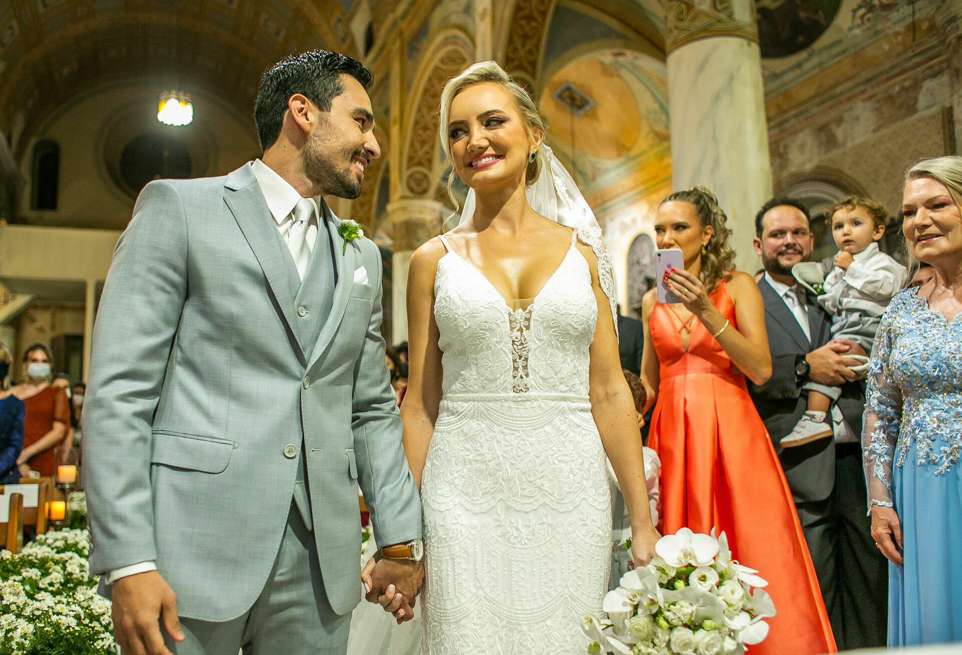 Foto Casamento Scheilla & Gustavo - Imagem 25