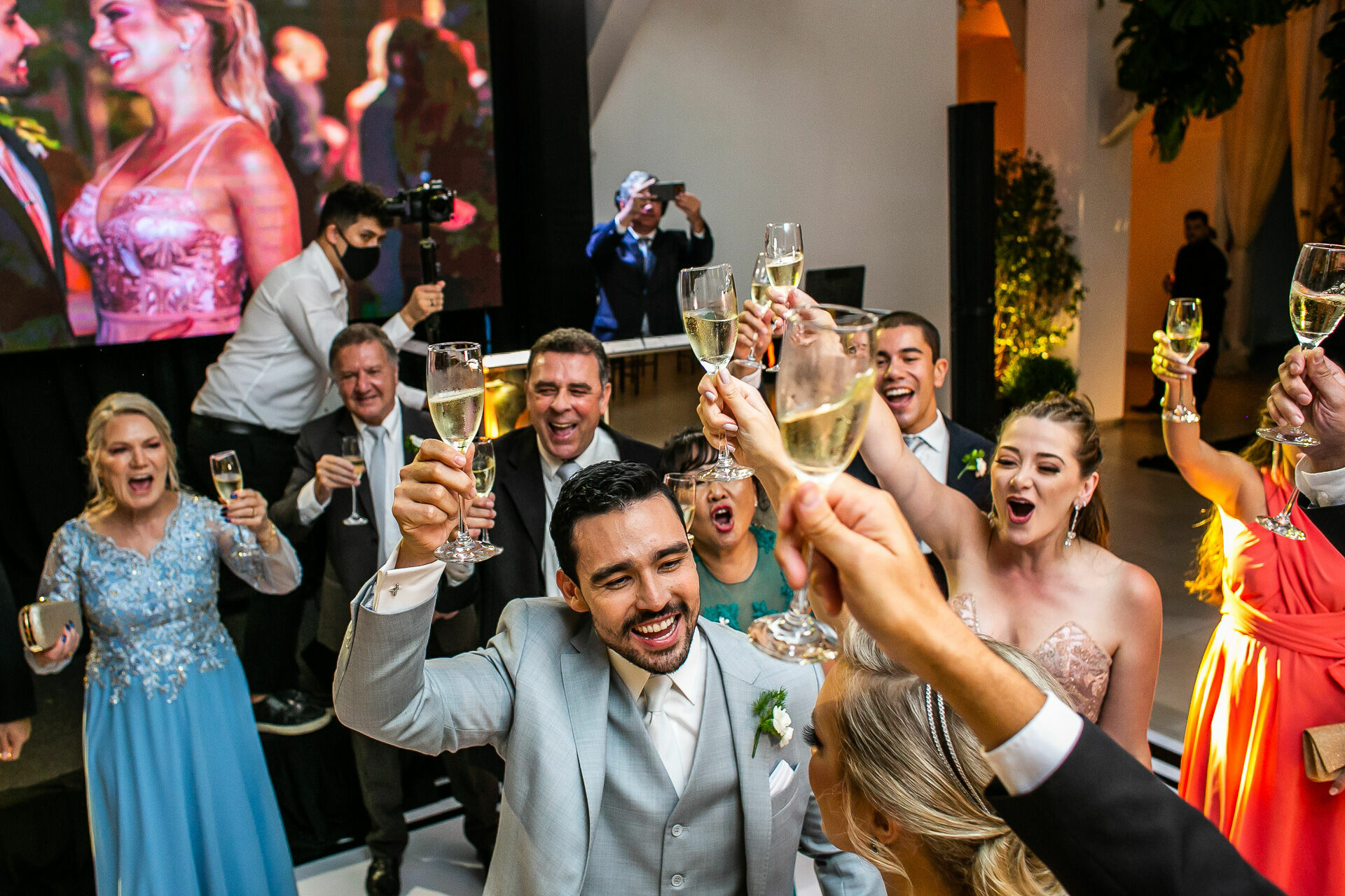 Foto Casamento Scheilla & Gustavo - Imagem 46