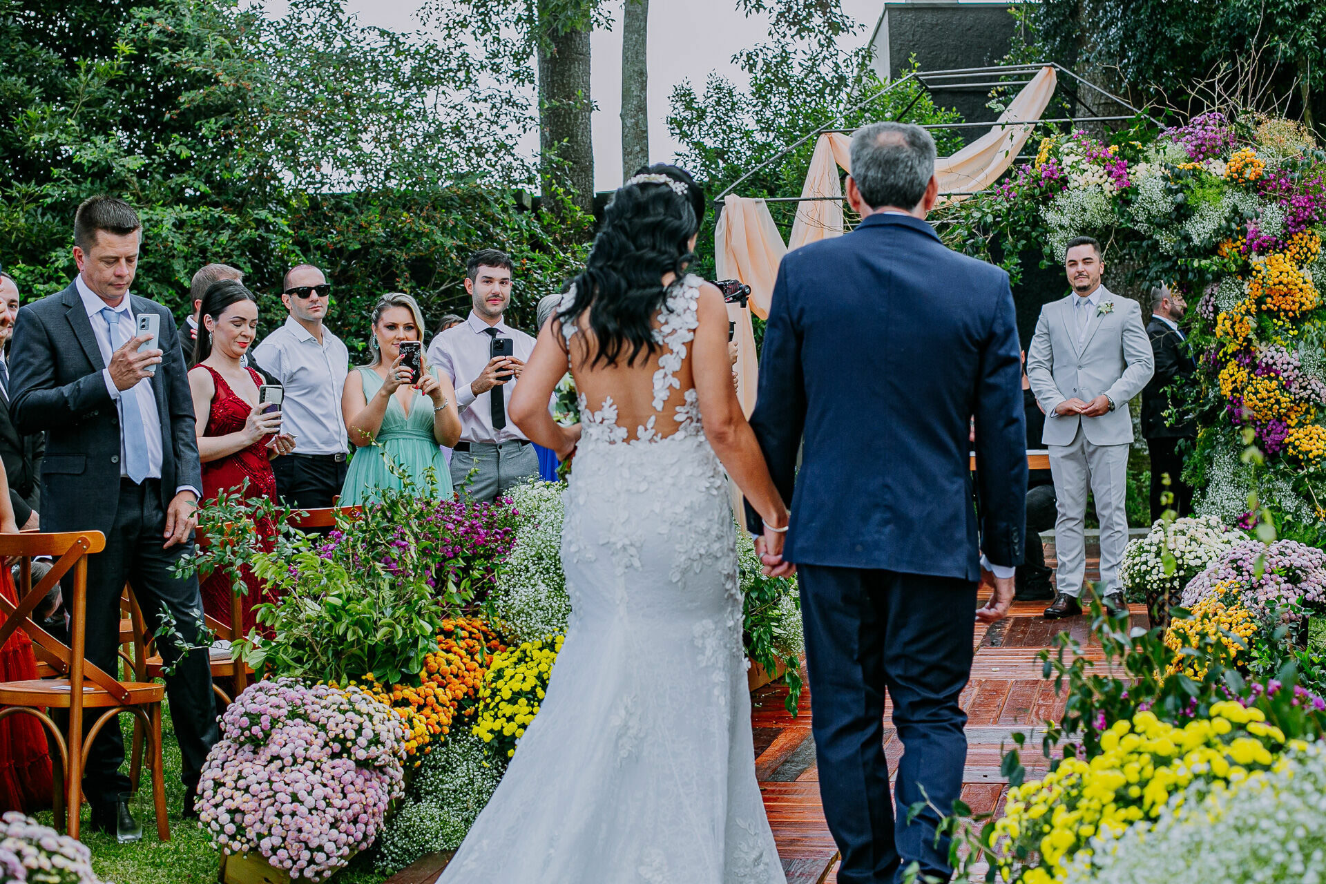 Foto Casamento Tatiane & Marlon - Braza Photografia - Imagem 33