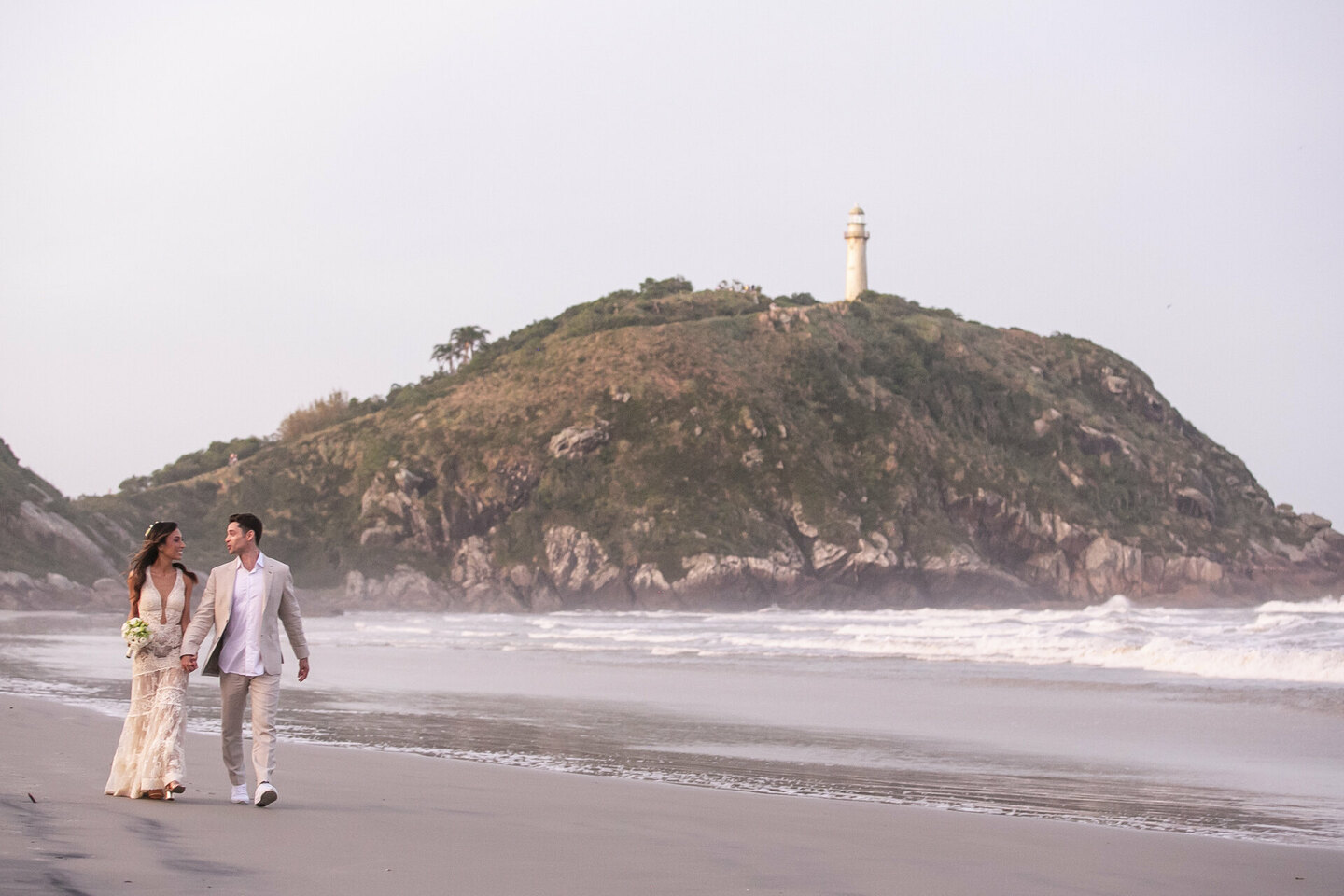 Casamento Mariana & Fernando - Ilha do Mel