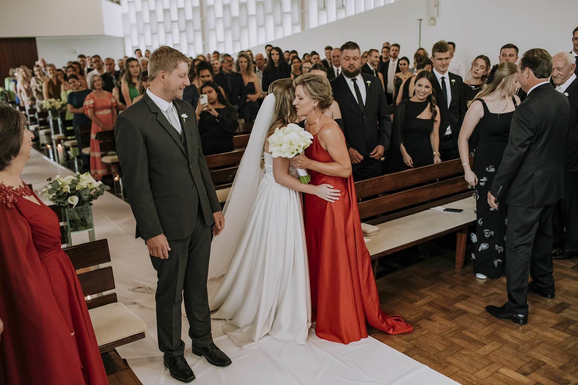Foto Casamento Renata & Wagner - Braza Fotografias - Imagem 33